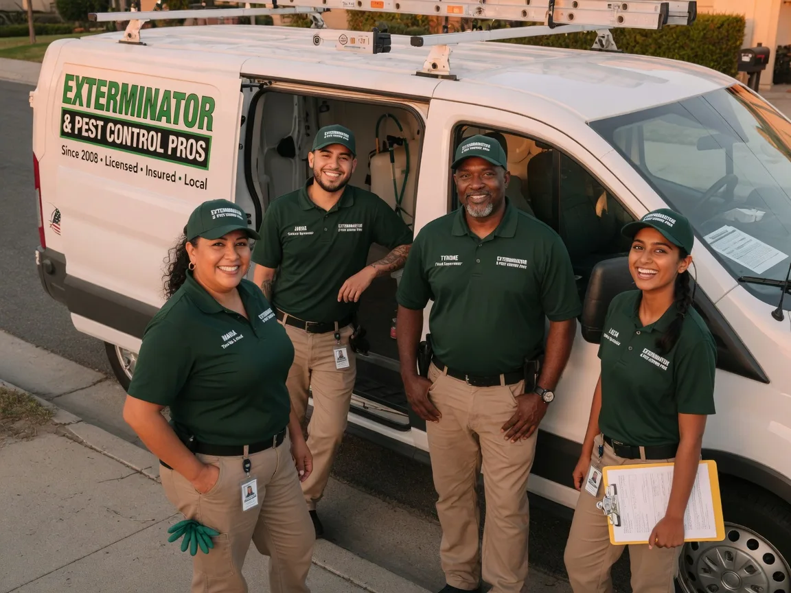 Emergency Pest Control company in Norwich, KS